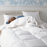 Quilted Sham - White, Standard,White