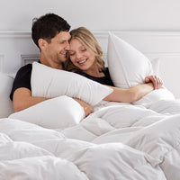 Quilted Sham - White, Standard,White