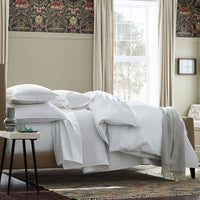 Premium Smooth Supima® Cotton Wrinkle-Free Sateen Sham - White, Euro,White