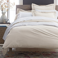 Premium Smooth Supima® Cotton Wrinkle-Free Sateen Sham - Alabaster, Standard,Alabaster