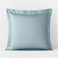 Premium Smooth Supima® Cotton Wrinkle-Free Sateen Sham - Cloud, Euro,Cloud