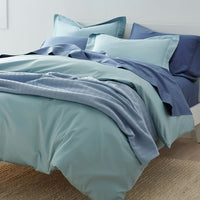 Premium Smooth Supima® Cotton Wrinkle-Free Sateen Sham - Cloud, Standard,Cloud