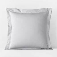 Premium Smooth Supima® Cotton Wrinkle-Free Sateen Sham - Light Gray, Euro,Light Gray