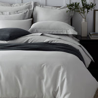Premium Smooth Supima® Cotton Wrinkle-Free Sateen Sham - Light Gray, Standard,Light Gray