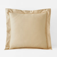 Premium Smooth Supima® Cotton Wrinkle-Free Sateen Sham - Yellow, Euro,Yellow