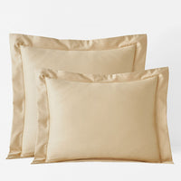Premium Smooth Supima® Cotton Wrinkle-Free Sateen Sham - Yellow, Standard,Yellow