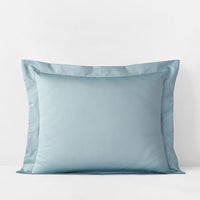 Premium Smooth Supima® Cotton Wrinkle-Free Sateen Sham - Cloud, Standard,Cloud