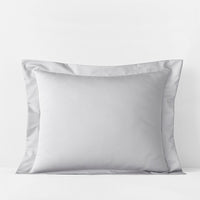 Premium Smooth Supima® Cotton Wrinkle-Free Sateen Sham - Light Gray, Standard,Light Gray