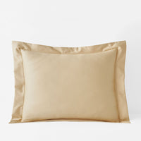 Premium Smooth Supima® Cotton Wrinkle-Free Sateen Sham - Yellow, Standard,Yellow