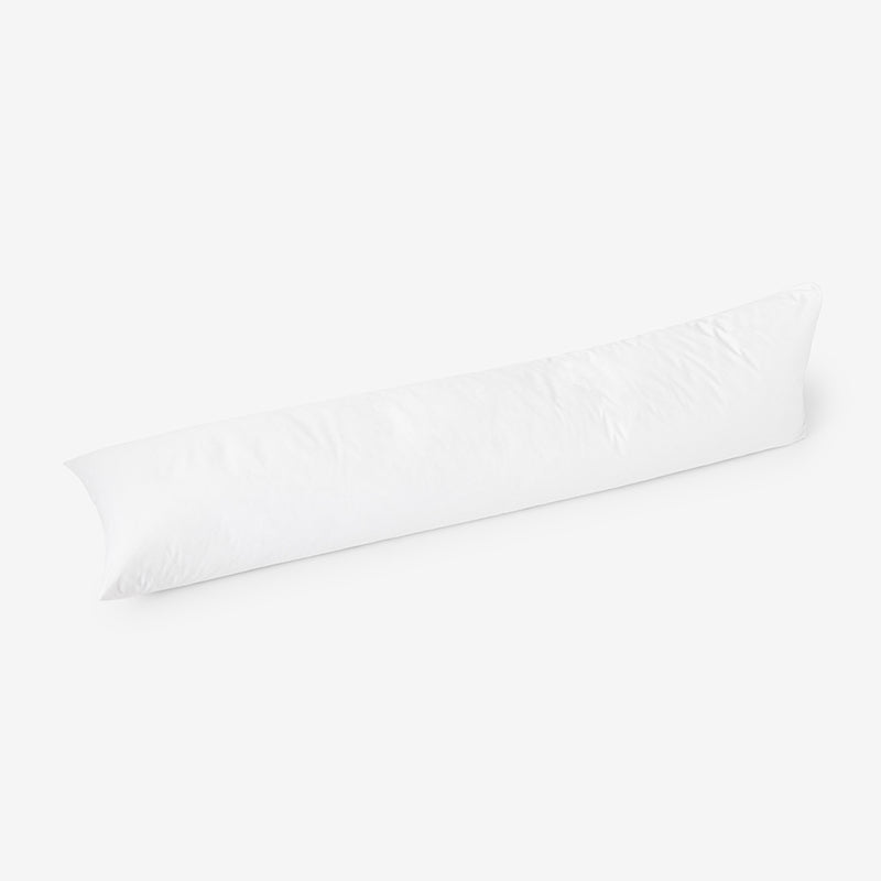 Down Alternative Body Pillow Insert,White