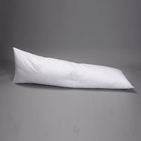 Down Alternative Body Pillow Insert,White