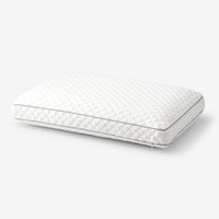 Comfort Cushion Memory Foam Gusseted Pillow - White,White