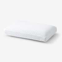 Cooling Gel Memory Foam Pillow - White,White