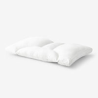 Duo Sleep Neck Posture Pillow - White,White