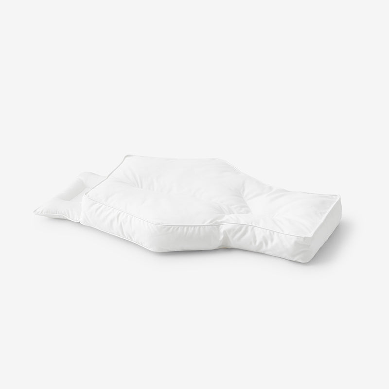 Shoulder Back Sleeper Posture Pillow - White,White