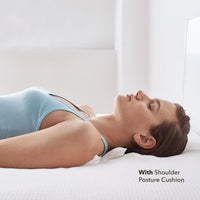 Shoulder Back Sleeper Posture Pillow - White,White