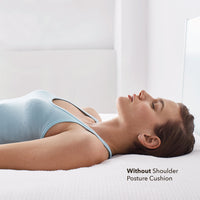 Shoulder Back Sleeper Posture Pillow - White,White