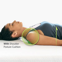 Shoulder Back Sleeper Posture Pillow - White,White