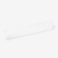 Feather and Down Body Pillow Insert,White