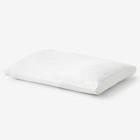 Duo Sleep Neck Posture Pillow Cover - White,White