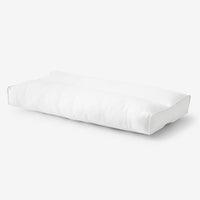 Knee and Leg Posture Pillow - White,White