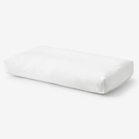 Knee and Leg Posture Pillow Cover - White,White
