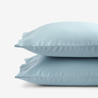 Premium Smooth Supima® Cotton Wrinkle-Free Sateen Pillowcase Set - Cloud, Standard,Cloud