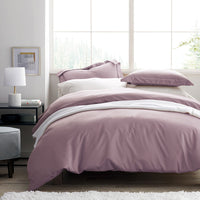 Premium Smooth Supima® Cotton Wrinkle-Free Sateen Pillowcase Set - Wisteria, Standard,Wisteria