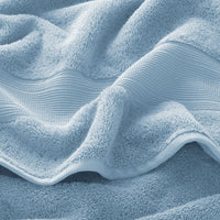 Regal Egyptian Cotton Washcloths, Set of 2 - Blue Sky,Blue Sky