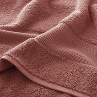 Regal Egyptian Cotton Washcloths, Set of 2 - Clay,Clay