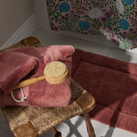 Regal Egyptian Cotton Washcloths, Set of 2 - Clay,Clay