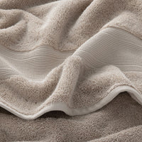 Regal Egyptian Cotton Washcloths, Set of 2 - Oatmeal,Oatmeal