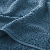 Regal Egyptian Cotton Washcloths, Set of 2 - Ocean Blue,Ocean Blue