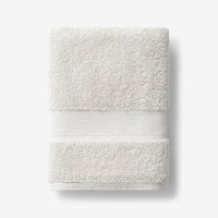 Sterling Supima® Cotton Bath Towel - Ivory,Ivory
