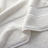 Sterling Supima® Cotton Washcloths, Set of 2 - Ivory,Ivory