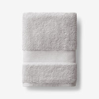 Sterling Supima® Cotton Bath Towel - Silver Mist,Silver Mist