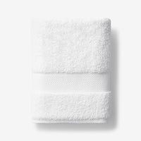 Sterling Supima® Cotton Bath Towel - White,White