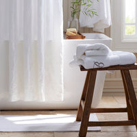 Sterling Supima® Cotton Washcloths, Set of 2 - White,White