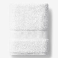 Sterling Supima® Cotton Bath Sheet - White,White