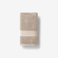 Sterling Supima® Cotton Hand Towel - Latte,Latte