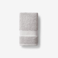 Sterling Supima® Cotton Hand Towel - Silver Mist,Silver Mist