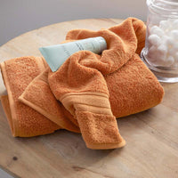 Turkish Cotton Washcloths, Set of 2 - Curry,Curry