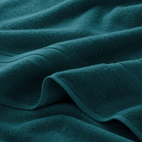 Turkish Cotton Washcloths, Set of 2 - Deep Teal,Deep Teal