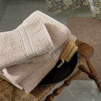 Turkish Cotton Washcloths, Set of 2 - Jute,Jute