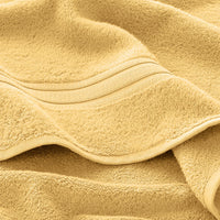 Turkish Cotton Washcloths, Set of 2 - Pale Yellow,Pale Yellow