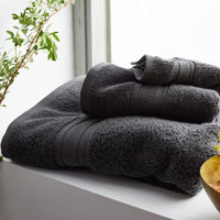 Turkish Cotton Washcloths, Set of 2 - Pewter Gray,Pewter Gray