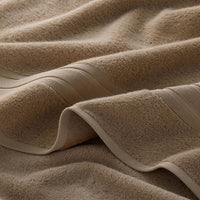 Turkish Cotton Washcloths, Set of 2 - Taupe,Taupe
