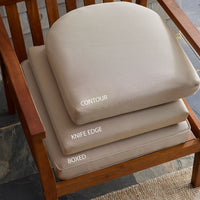 Contour Chair Cushion - Cabana Midnight, 21 in . x 19 in.,Cabana Midnight