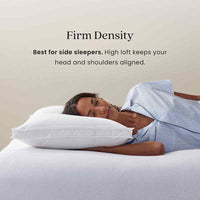 Premium Best Down Alternative Pillow - Gusseted, Firm, Standard,