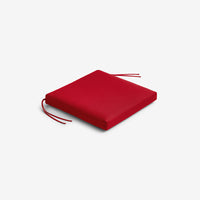 Replacement Knife Edge Chair Cushion - Jockey Red, 16 in. x 15 in.,Jockey Red